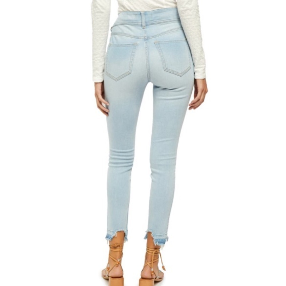 We the Free wild child skinny jeans Havana blue 28 - Picture 4 of 14